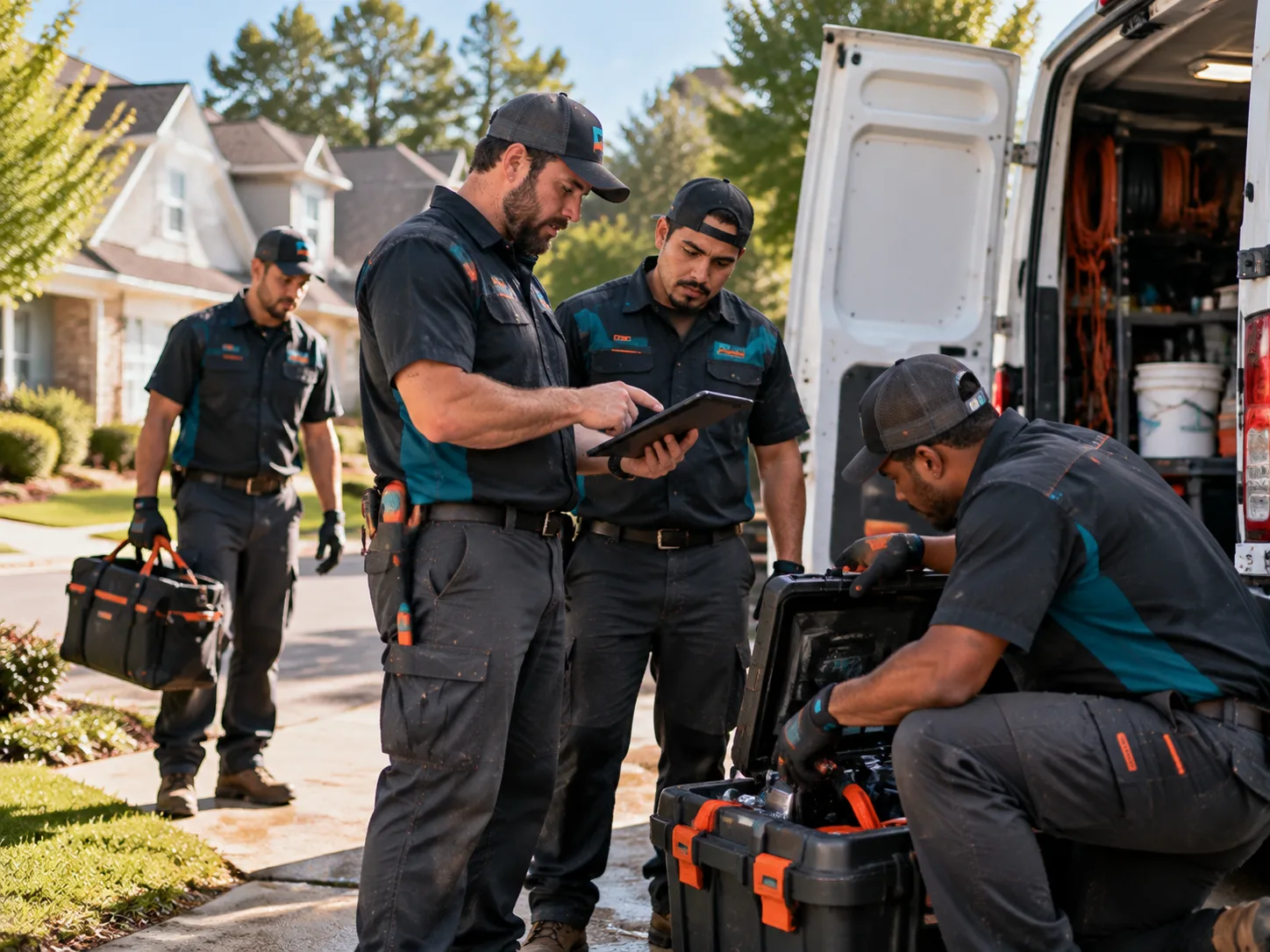 Clogged Drain Service in Brinklow, MD near me